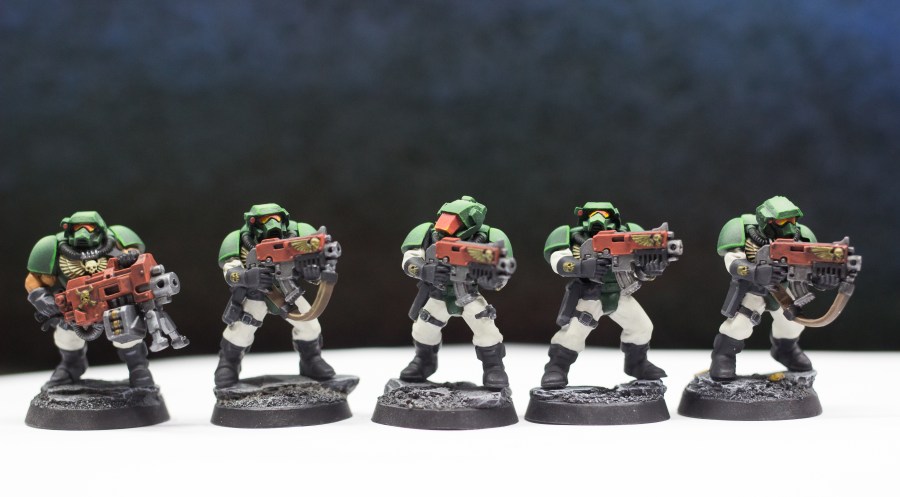 scouts squad 2-3 done