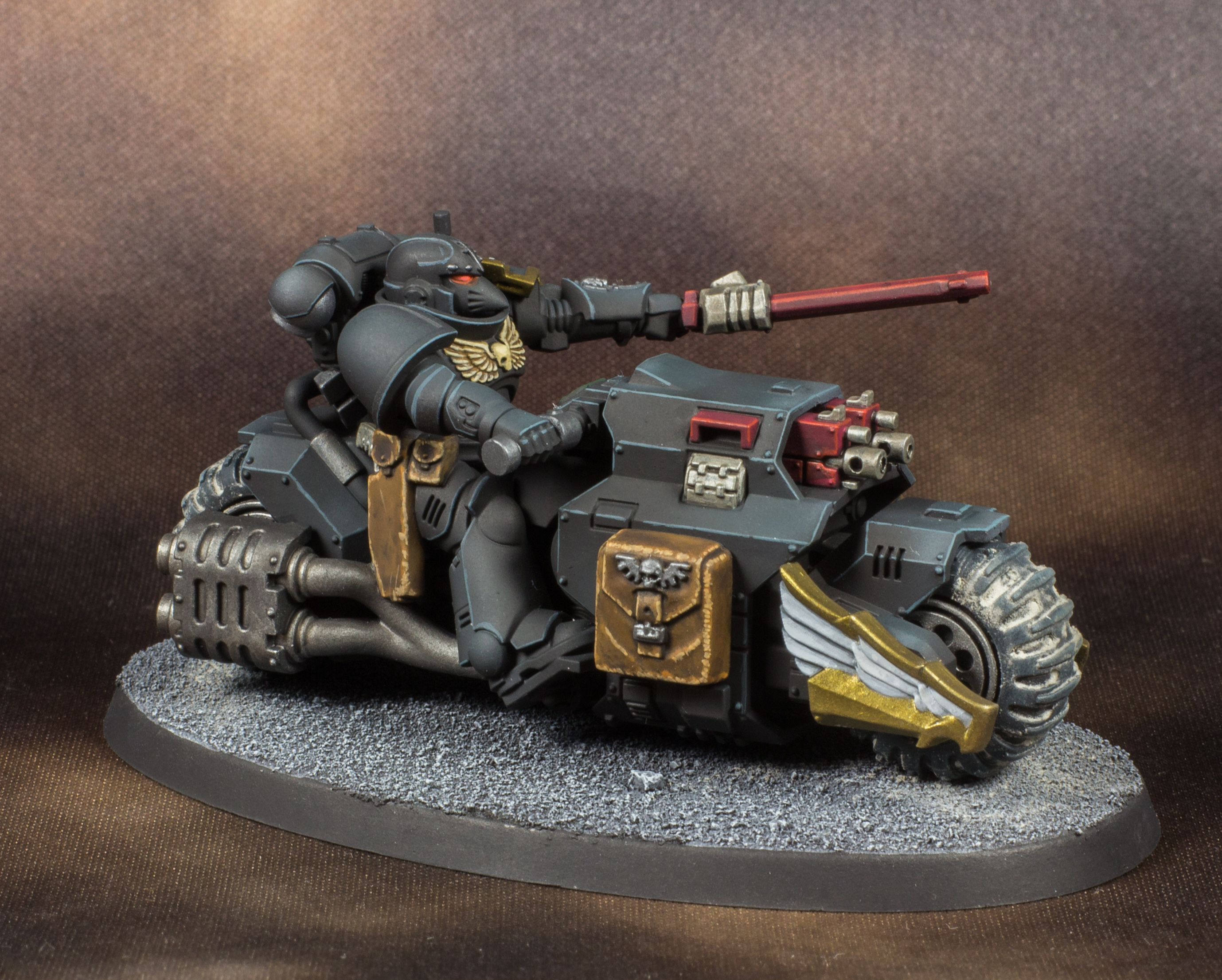 Hobby Progress: Outrider Squad Numero Dos – Dr. Schemes Miniatures