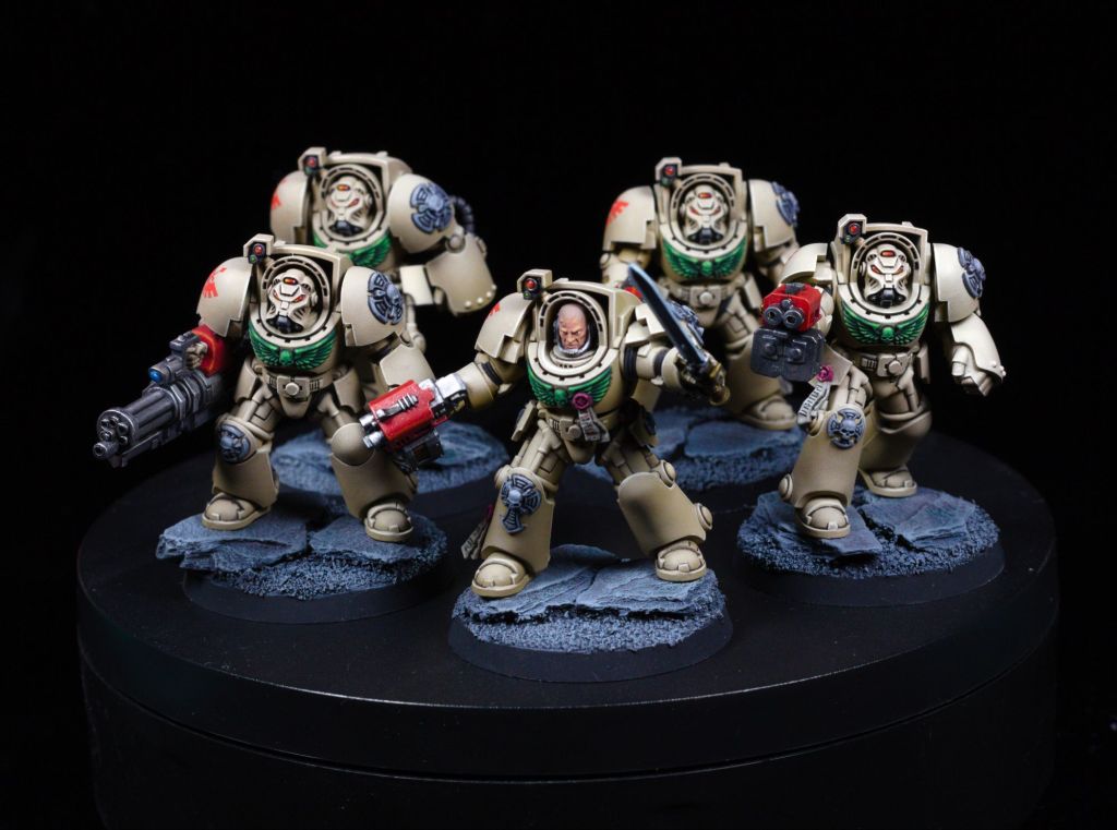 And Now Some Deathwing Terminators – Dr. Schemes Miniatures